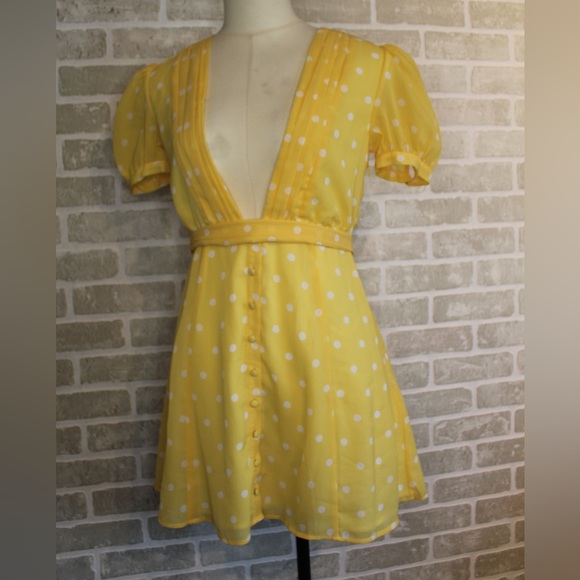 Polka dot dress - Picture 4 of 10